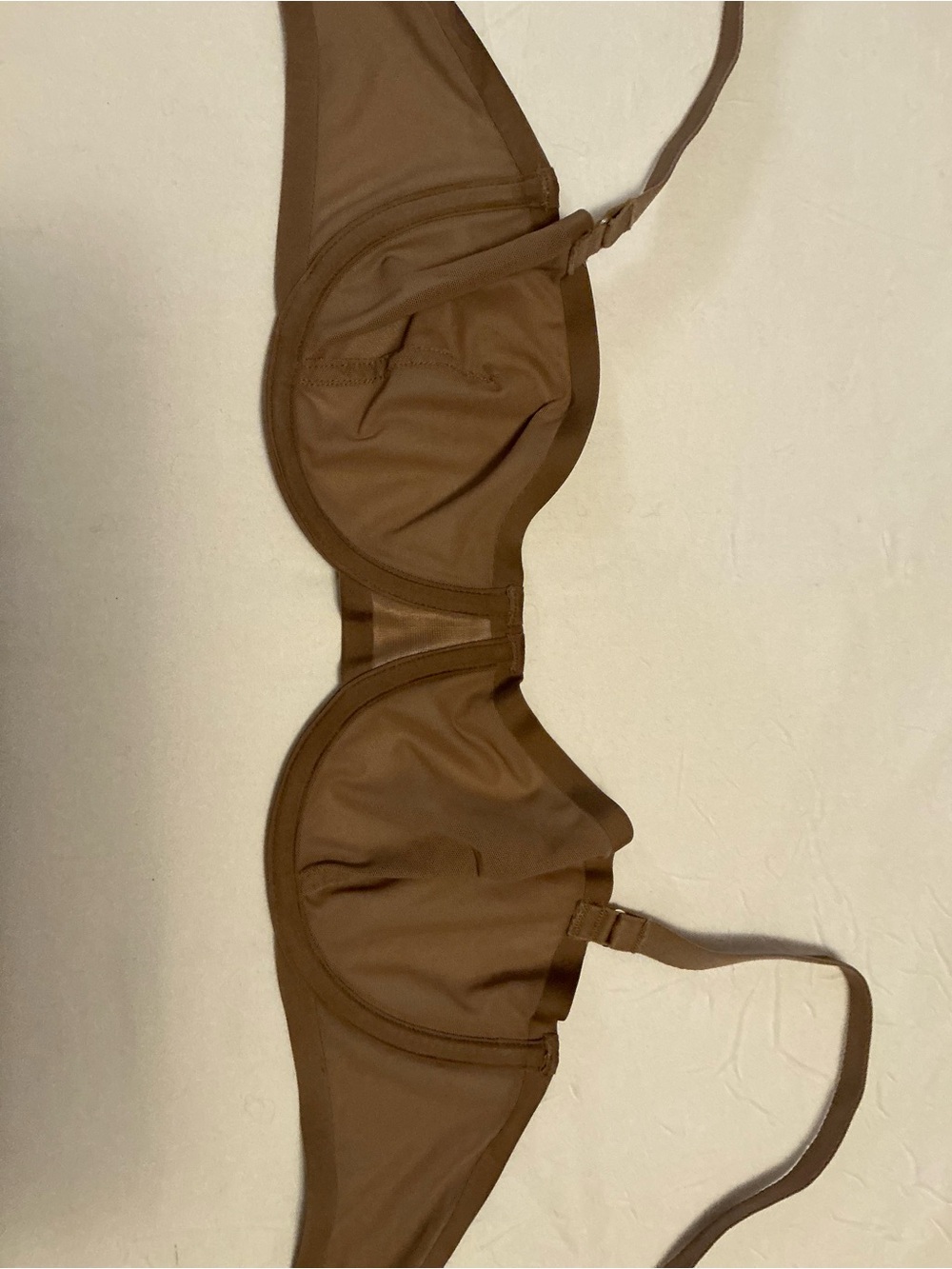 CUUP Brown Underwire Unlined Bra